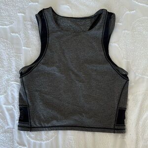 Lululemon tank with mesh